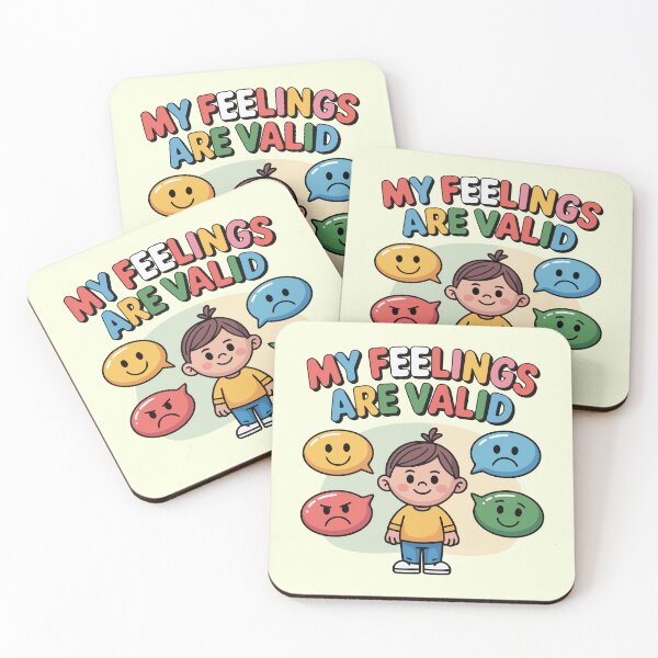 Item preview, My Feelings Are Valid (Kid Edition) designed and sold by fadilow.
