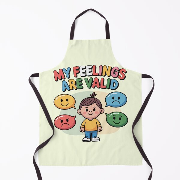 Item preview, My Feelings Are Valid (Kid Edition) designed and sold by fadilow.