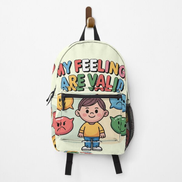 Item preview, My Feelings Are Valid (Kid Edition) designed and sold by fadilow.