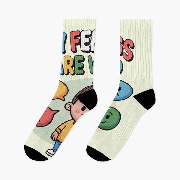 Item preview, My Feelings Are Valid (Kid Edition) designed and sold by xmoudx.
