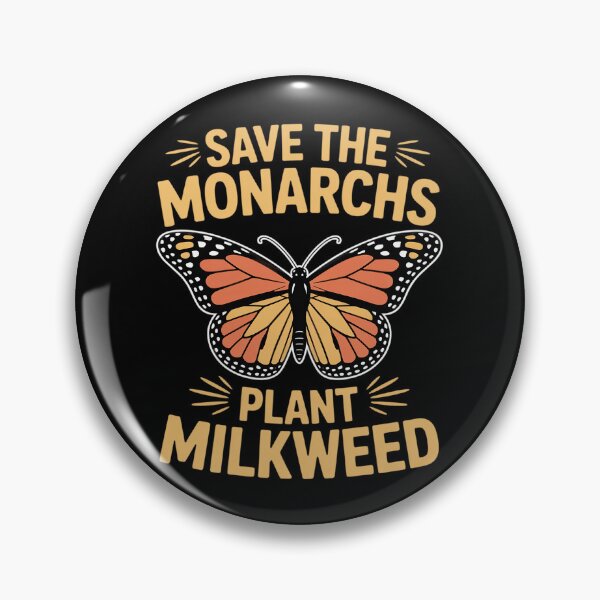 Item preview, Save The Monarchs Plant More Milkweed Butterfly Gift designed and sold by joedavila.