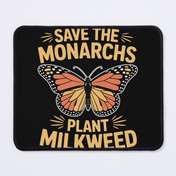 Item preview, Save The Monarchs Plant More Milkweed Butterfly Gift designed and sold by joedavila.