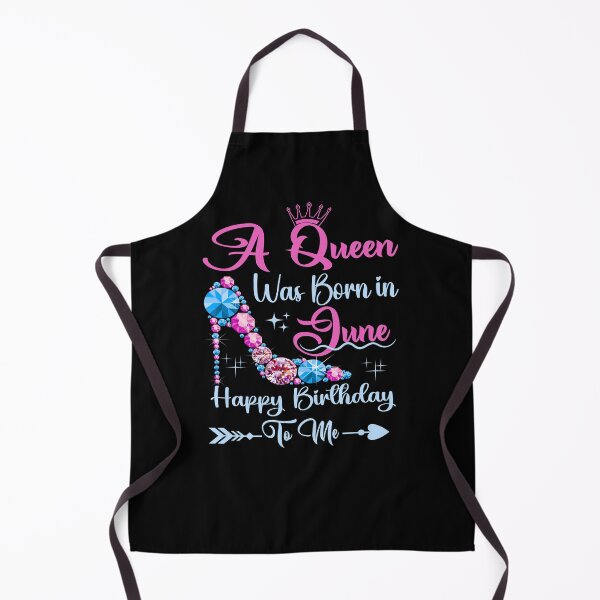 Item preview, A Queen Was Born in June Happy Birthday To Me Birthday Celebration designed and sold by Gogetgiggles.