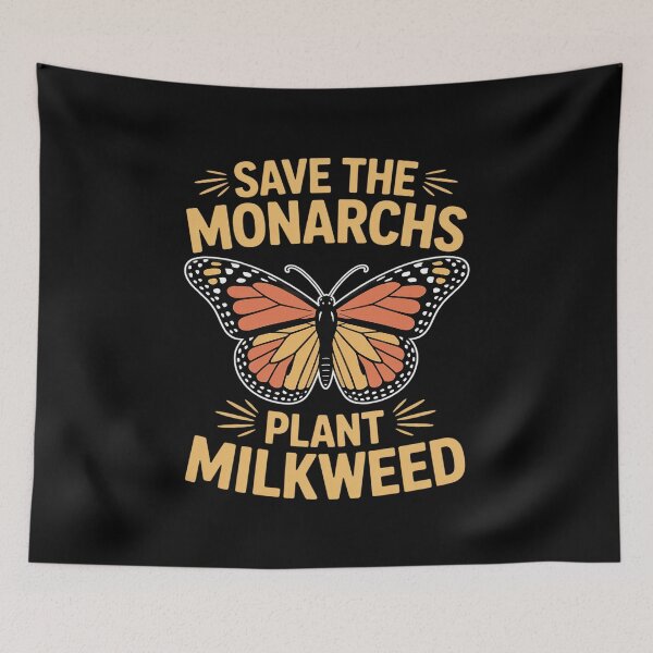 Item preview, Save The Monarchs Plant More Milkweed Butterfly Gift designed and sold by joedavila.