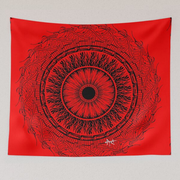 Item preview, Mandala eye 3 designed and sold by UrielCalavera.