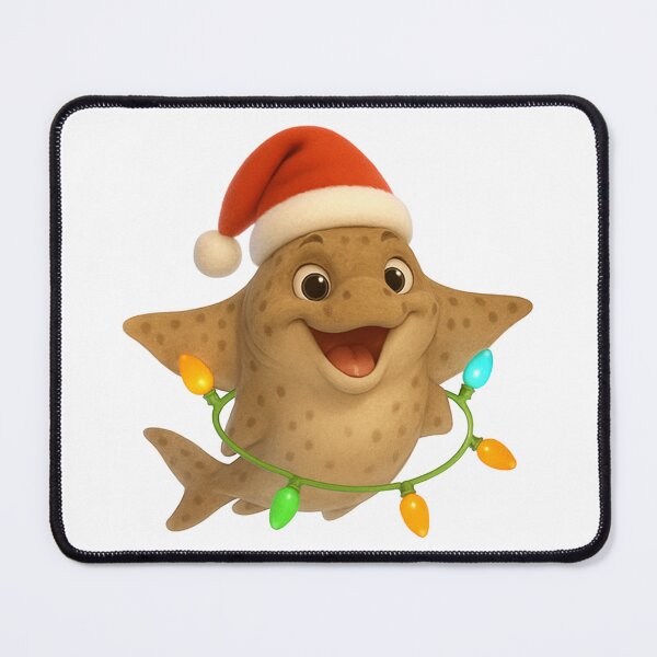 Item preview, Christmas Angelshark designed and sold by Sillytoe.