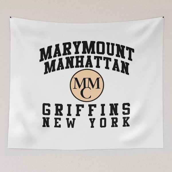 Item preview, Marymount Manhattan College Griffins Emblem designed and sold by ALWAYSTROPICS.