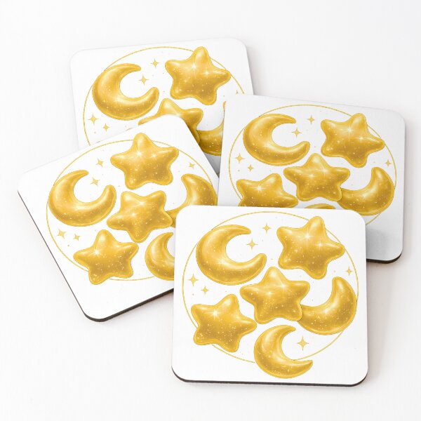 Item preview, Golden Moon Stars designed and sold by DesignedbyRoley.