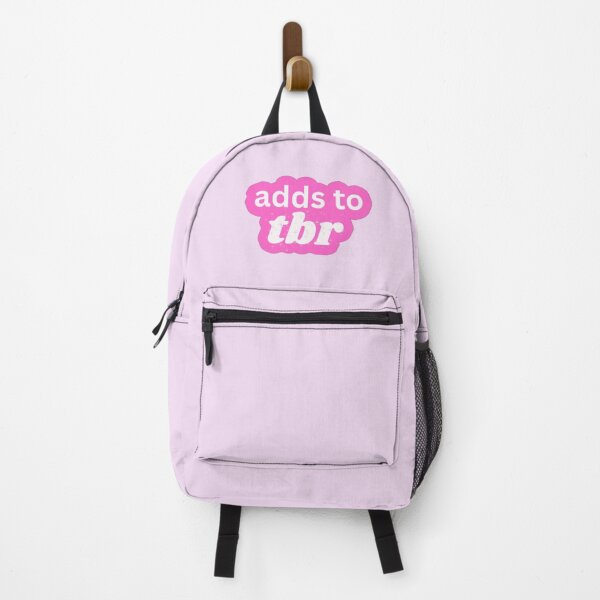 Item preview, adds to tbr - pink aesthetic bookish design for readers designed and sold by theliteraryedit.