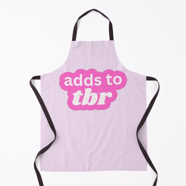 Item preview, adds to tbr - pink aesthetic bookish design for readers designed and sold by theliteraryedit.