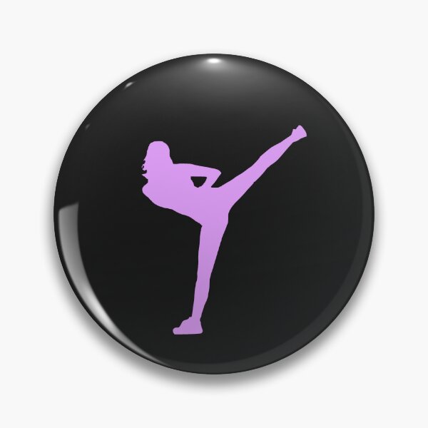 Item preview, Pink Female High Kick designed and sold by KATKattalestv.