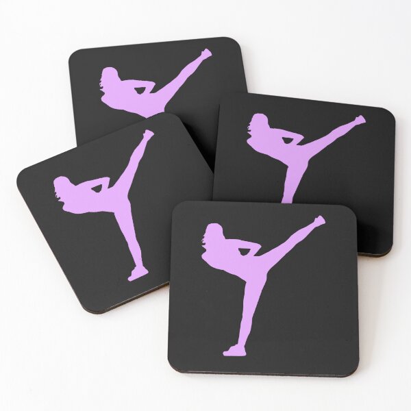Item preview, Pink Female High Kick designed and sold by KATKattalestv.