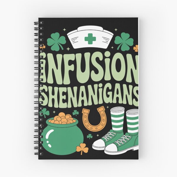 Item preview, Infusion Shenanigans Squad Family Group Nurse St Patrick Day designed and sold by joedavila.