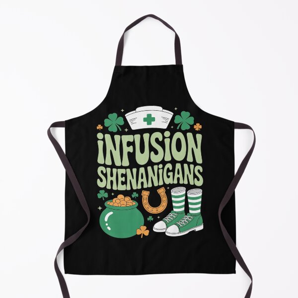 Item preview, Infusion Shenanigans Squad Family Group Nurse St Patrick Day designed and sold by joedavila.