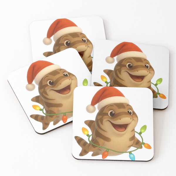 Item preview, Christmas Bamboo Shark designed and sold by Sillytoe.