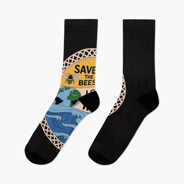 Item preview, Happy Earth Day Plant Trees Clean Seas Save Bees Fun Science designed and sold by gerardostokes.