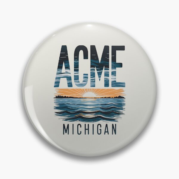 Item preview, Acme, Michigan, Acme Mi, Acme Michigan designed and sold by MoMidoStore.