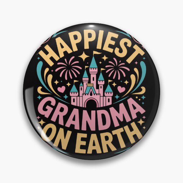 Item preview, Happiest Grandma on Earth Grandmother Mother's Day designed and sold by gerardostokes.