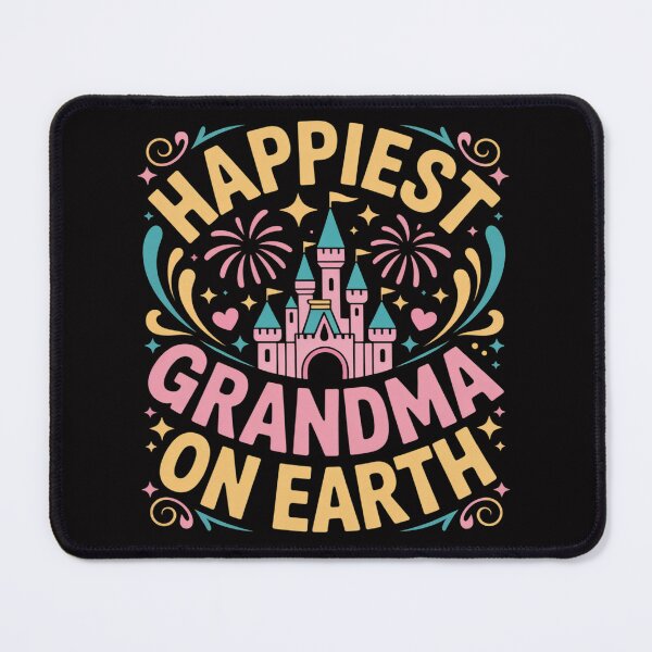 Item preview, Happiest Grandma on Earth Grandmother Mother's Day designed and sold by gerardostokes.