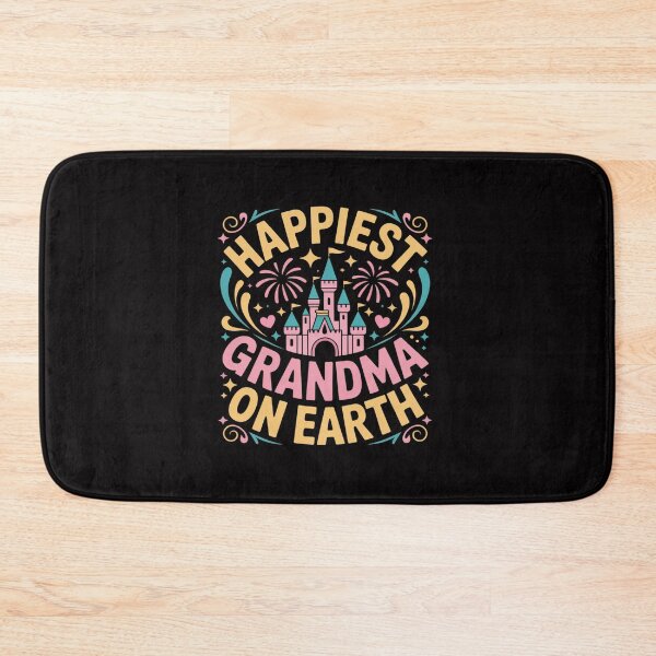 Item preview, Happiest Grandma on Earth Grandmother Mother's Day designed and sold by gerardostokes.