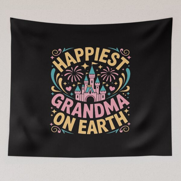 Item preview, Happiest Grandma on Earth Grandmother Mother's Day designed and sold by gerardostokes.