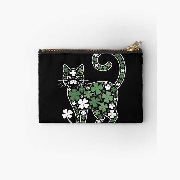 Item preview, Shamrock Irish Cat Graphic Cat Lovers Saint Patrick Day designed and sold by gerardostokes.