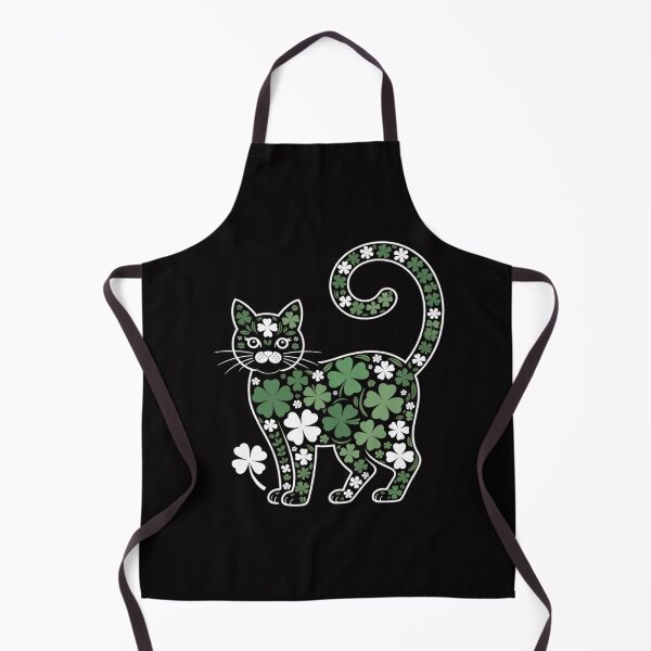 Item preview, Shamrock Irish Cat Graphic Cat Lovers Saint Patrick Day designed and sold by gerardostokes.