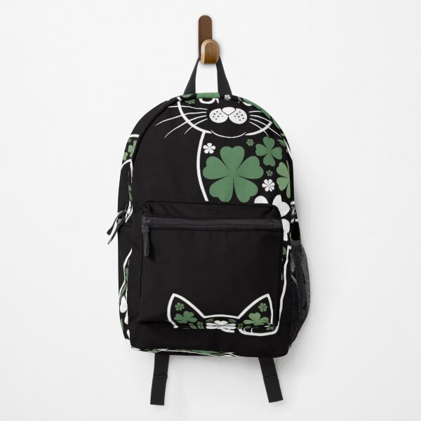 Item preview, Shamrock Irish Cat Graphic Cat Lovers Saint Patrick Day designed and sold by gerardostokes.