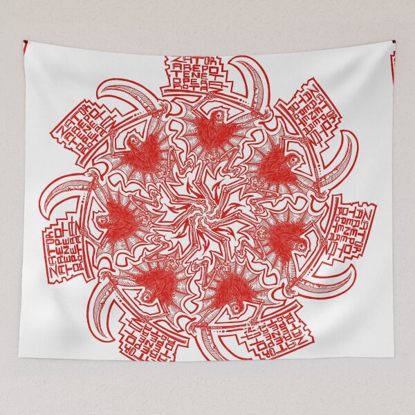 Item preview, mandala zator designed and sold by UrielCalavera.