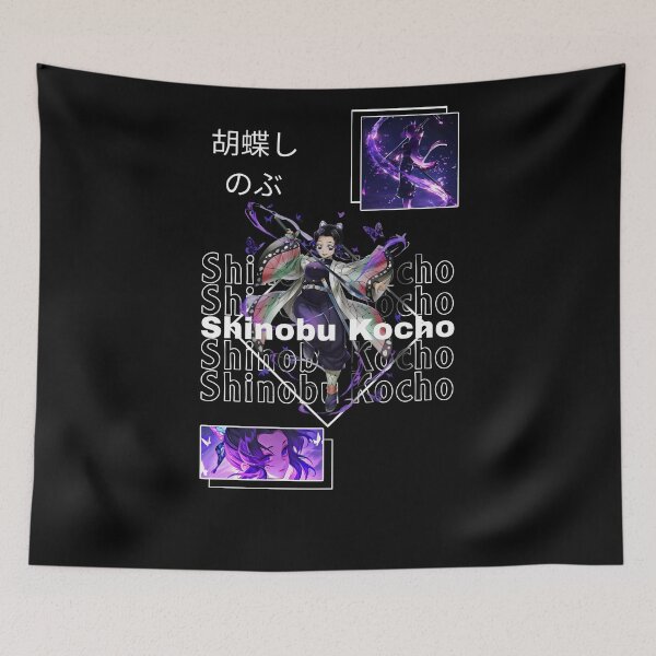 Item preview, Shinobu kocho designed and sold by pinedamikeb.