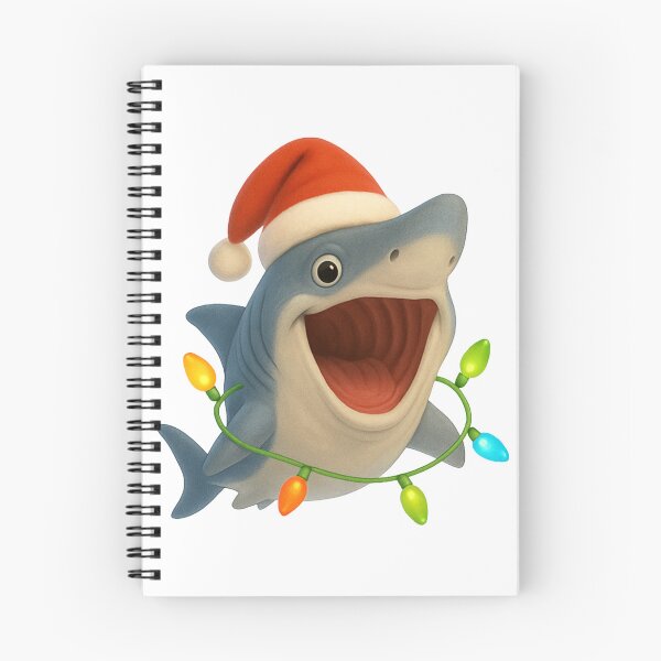 Item preview, Christmas Basking Shark designed and sold by Sillytoe.