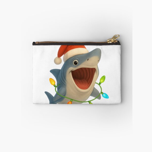 Item preview, Christmas Basking Shark designed and sold by Sillytoe.