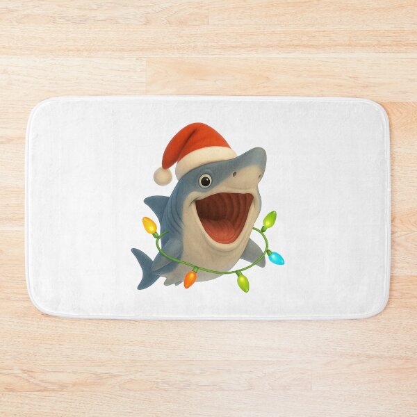 Item preview, Christmas Basking Shark designed and sold by Sillytoe.