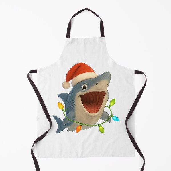 Item preview, Christmas Basking Shark designed and sold by Sillytoe.