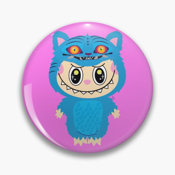 Item preview, Derpy Tiger Labubu designed and sold by VeeDisegno.