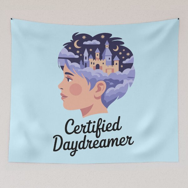 Item preview, Certified Daydreamer designed and sold by fadilow.