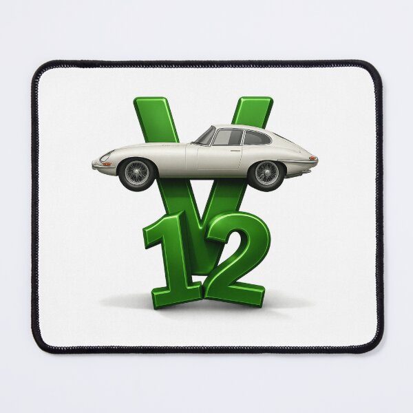 Item preview, Automotive Purrfection with a V12 designed and sold by Cars with Character.