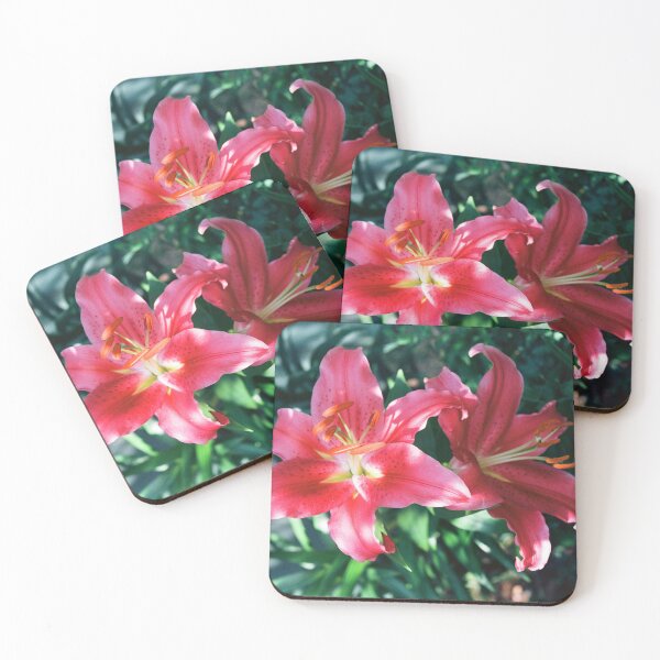 Item preview, Dark Pink Lillies designed and sold by Melissa Holland.