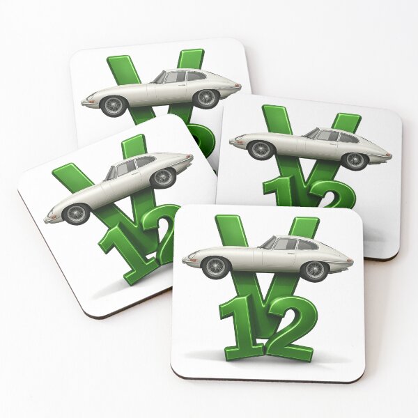 Item preview, Automotive Purrfection with a V12 designed and sold by Cars with Character.