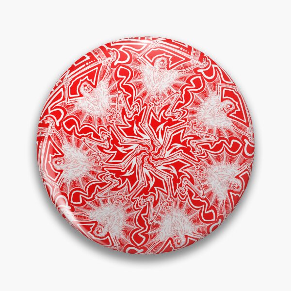 Item preview, mandala zator white designed and sold by UrielCalavera.