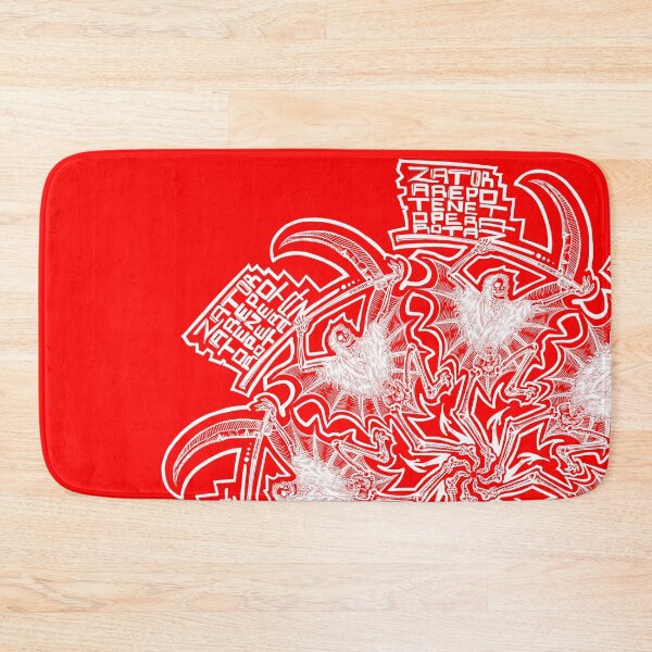 Item preview, mandala zator white designed and sold by UrielCalavera.