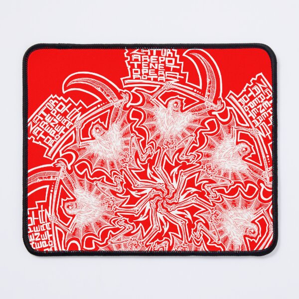 Item preview, mandala zator white designed and sold by UrielCalavera.