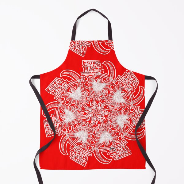 Item preview, mandala zator white designed and sold by UrielCalavera.