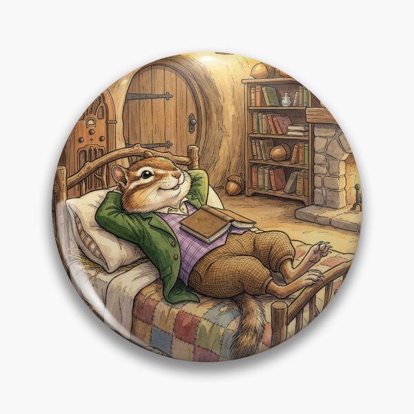 Item preview, Chipmunk Lost in Reveries designed and sold by Tridentulus.