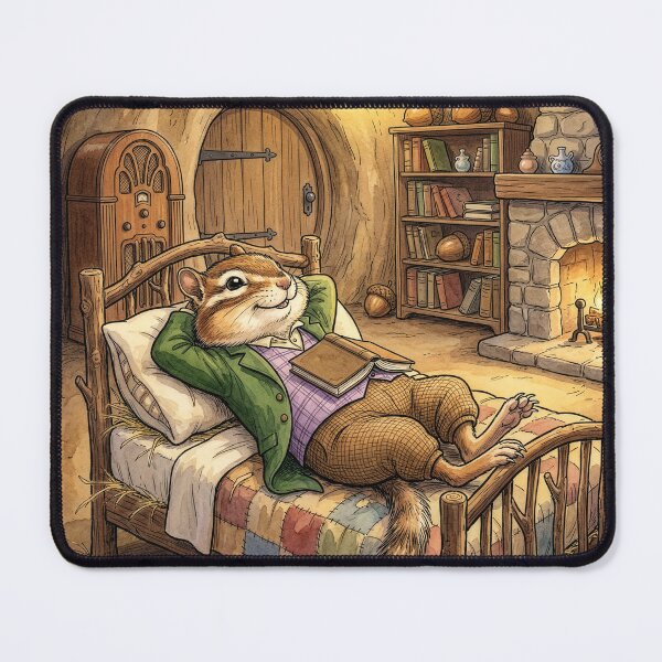 Item preview, Chipmunk Lost in Reveries designed and sold by Tridentulus.