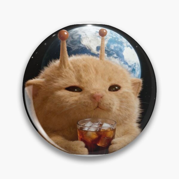 Item preview, Cool kitty t-shirt with a Coke designed and sold by ColorSprout.