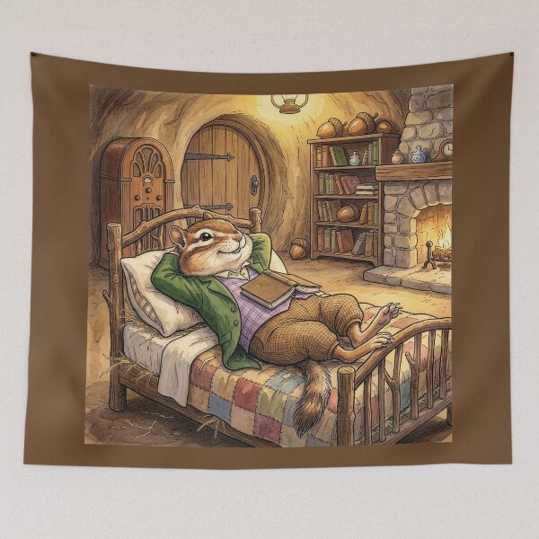 Item preview, Chipmunk Lost in Reveries designed and sold by Tridentulus.