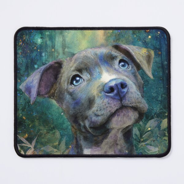 Item preview, Pit Bull In Nature designed and sold by Nocturne Paws.