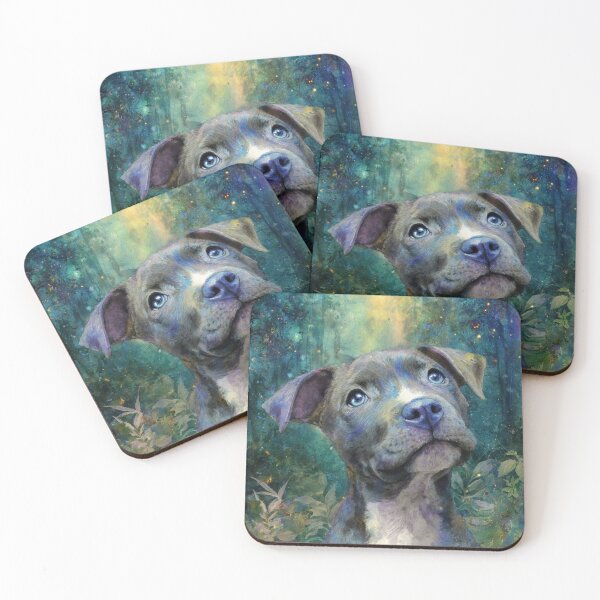Item preview, Pit Bull In Nature designed and sold by Nocturne  Paws.
