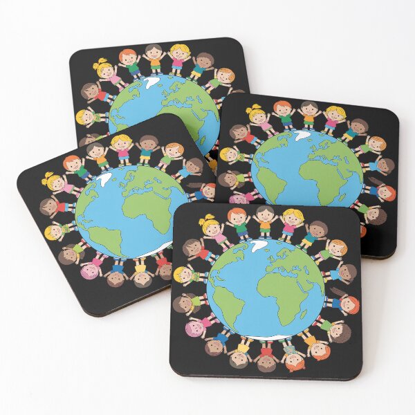 Item preview, Earth Day Children Around the World Environmentalist designed and sold by joedavila.